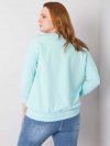 Bluza-RV-BL-5978.06P-mietowy rozmiar - ONE SIZE