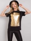 T-shirt-HB-TS-3061.90-czarny rozmiar - S