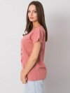 T-shirt-FA-TS-7196.74P-ciemny różowy rozmiar - ONE SIZE
