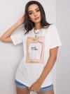 T-shirt-PM-TS-SS21CA25.74P-biały rozmiar - S