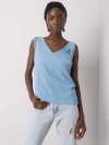 Top-DHJ-TP-13317.25P-jasny niebieski rozmiar - ONE SIZE