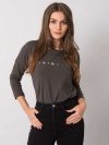 Bluzka-RV-BZ-0126.01P-ciemny khaki rozmiar - ONE SIZE