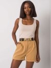 Szorty-DHJ-SN-13186.03P-camelowy rozmiar - 2XL