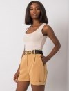 Szorty-DHJ-SN-13186.03P-camelowy rozmiar - 2XL