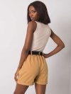 Szorty-DHJ-SN-13186.03P-camelowy rozmiar - 2XL