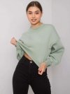 Bluza-RV-BL-6992.69-pistacjowy rozmiar - M