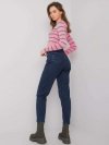 Spodnie jeans-MR-SP-253.22P-ciemny niebieski rozmiar - 25