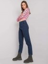 Spodnie jeans-MR-SP-253.22P-ciemny niebieski rozmiar - 26