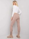 Spodnie dresowe-RV-DR-7341.30P-ciemny bezowy rozmiar - XL