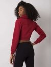 Bluza-RV-BL-7305.79-bordowy rozmiar - S/M