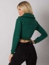 Bluza-RV-BL-7305.79-ciemny zielony rozmiar - S/M