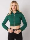 Bluza-RV-BL-7305.79-ciemny zielony rozmiar - L/XL