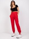 Spodnie dresowe-RV-DR-7460.11-czerwony rozmiar - L/XL