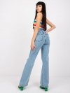 Spodnie jeans-MR-SP-357.04P-niebieski rozmiar - 25