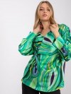 Bluzka-DHJ-BZ-15201.30-zielony rozmiar - ONE SIZE