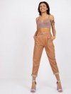 Spodnie-DHJ-SP-5058.35P-camelowy rozmiar - XL