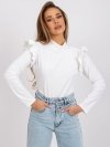 Bluzka-DHJ-BZ-6533B.85-biały rozmiar - ONE SIZE