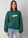Bluza-RV-BL-7270.20-ciemny zielony rozmiar - ONE SIZE