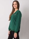 Bluza-RV-BL-7370.78P-ciemny zielony rozmiar - S/M