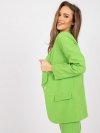 Marynarka-DHJ-MA-15621.12X-jasny zielony rozmiar - XL
