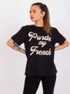 T-shirt-FA-TS-7677.91P-czarny rozmiar - ONE SIZE