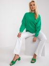 Bluza-RV-BL-5185.73P-zielony rozmiar - S/M