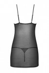 Zmysłowa Koszulka Damska Loritan LC 99185 Love Potion Black Czarny Collcetion LivCo Corsetti Fashion rozmiar - S/M