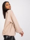 Bluza-EM-BL-U536/2.00-beżowy rozmiar - ONE SIZE