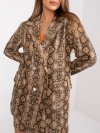 Marynarka-LK-MA-508721.85-ciemny bezowy rozmiar - 40