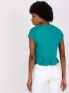 T-shirt-TW-TS-1053.21X-ciemny zielony rozmiar - 2XL