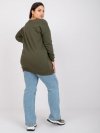 Bluza-RV-BL-7124.01-khaki rozmiar - ONE SIZE
