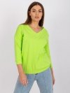 Bluzka-RV-BZ-7542.41X-fluo zielony rozmiar - S/M