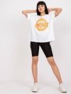 T-shirt-DHJ-TS-6860.26X-pomarańczowy rozmiar - ONE SIZE