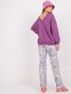 Bluza-FA-BL-7754.55P-fioletowy rozmiar - ONE SIZE