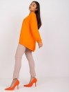Bluza-RV-BL-5185.79P-pomarańczowy rozmiar - S/M