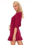 Sukienka Marima Plum 85234 rozmiar - M