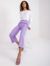 Spodnie-TO-SP-18150.02-jasny fioletowy rozmiar - 40