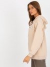 Bluza-FA-BL-8125.67P-jasny beżowy rozmiar - ONE SIZE