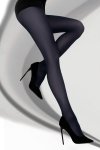 Rajstopy Marcela 40 DEN Navy Blue Granatowy LivCo Corsetti Fashion rozmiar - 5