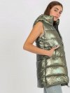 Kamizelka-NM-KZ-D2-3818.98P-ciemny zielony rozmiar - M