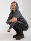 Bluza-CT-BL-F-621087.65P-ciemny szary rozmiar - S/M