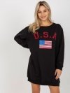 Bluza-VI-BL-3192.23P-czarny rozmiar - ONE SIZE