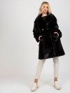 Płaszcz-TW-PL-2118.95P-czarny rozmiar - ONE SIZE