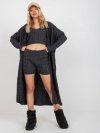 Komplet-VI-KMPL-21TU752.06P-ciemny szary rozmiar - ONE SIZE