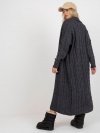 Komplet-VI-KMPL-21TU752.06P-ciemny szary rozmiar - ONE SIZE