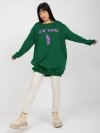 Bluza-VI-BL-3212.15X-ciemny zielony rozmiar - ONE SIZE
