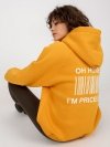 Bluza-EM-BL-622.60-ciemny żółty rozmiar - ONE SIZE
