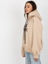 Bluza-EM-BL-651-2.14X-beżowy rozmiar - ONE SIZE