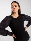 Bluzka-TW-BZ-OB-046.62P-czarny rozmiar - XL