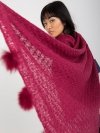 Szalik-AT-SZ-E-318.57P-fuksjowy rozmiar - ONE SIZE